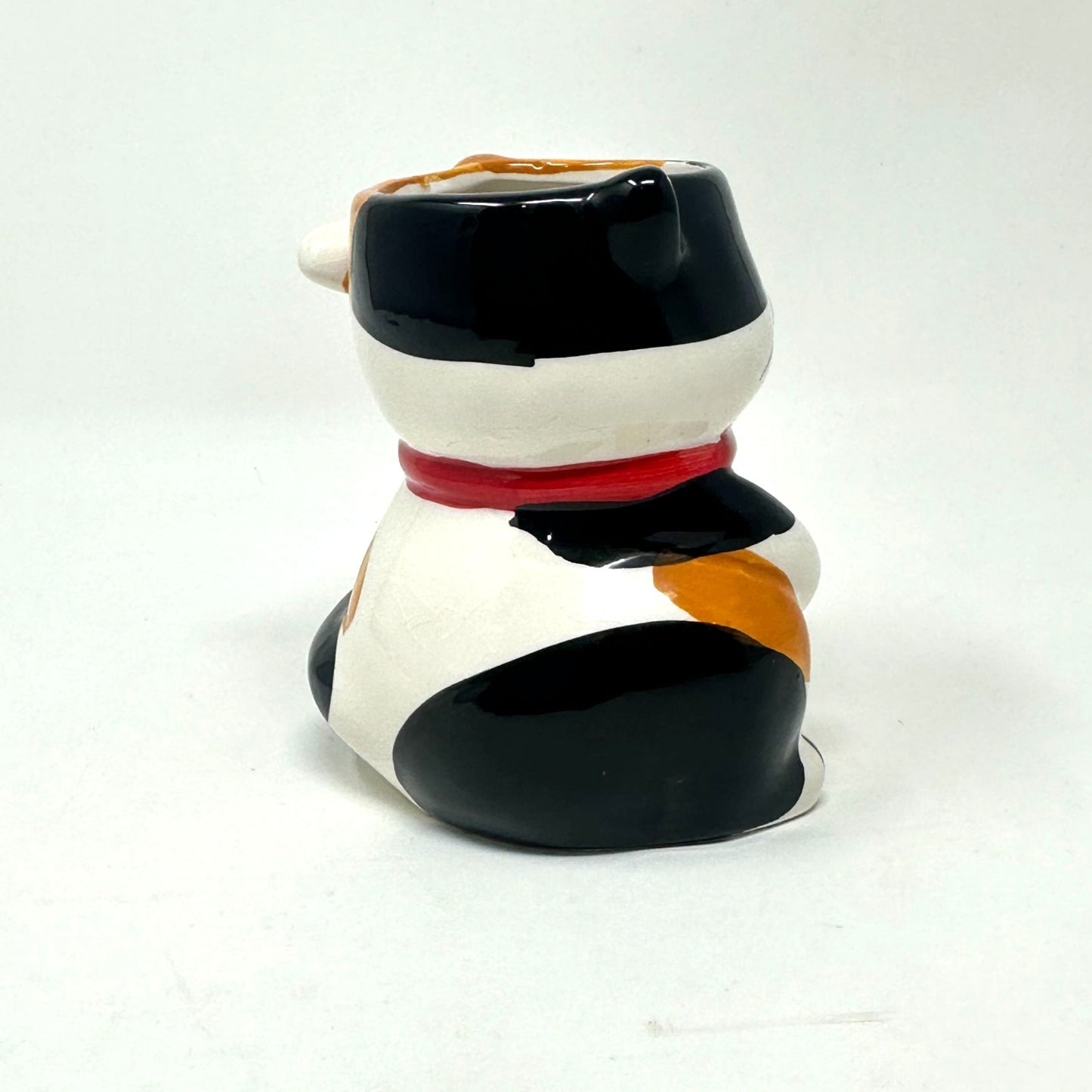 3D Calico Cat Surprise Mouse Inside Ceramic Tea Cup Coffee Mug Pier 1 Imports