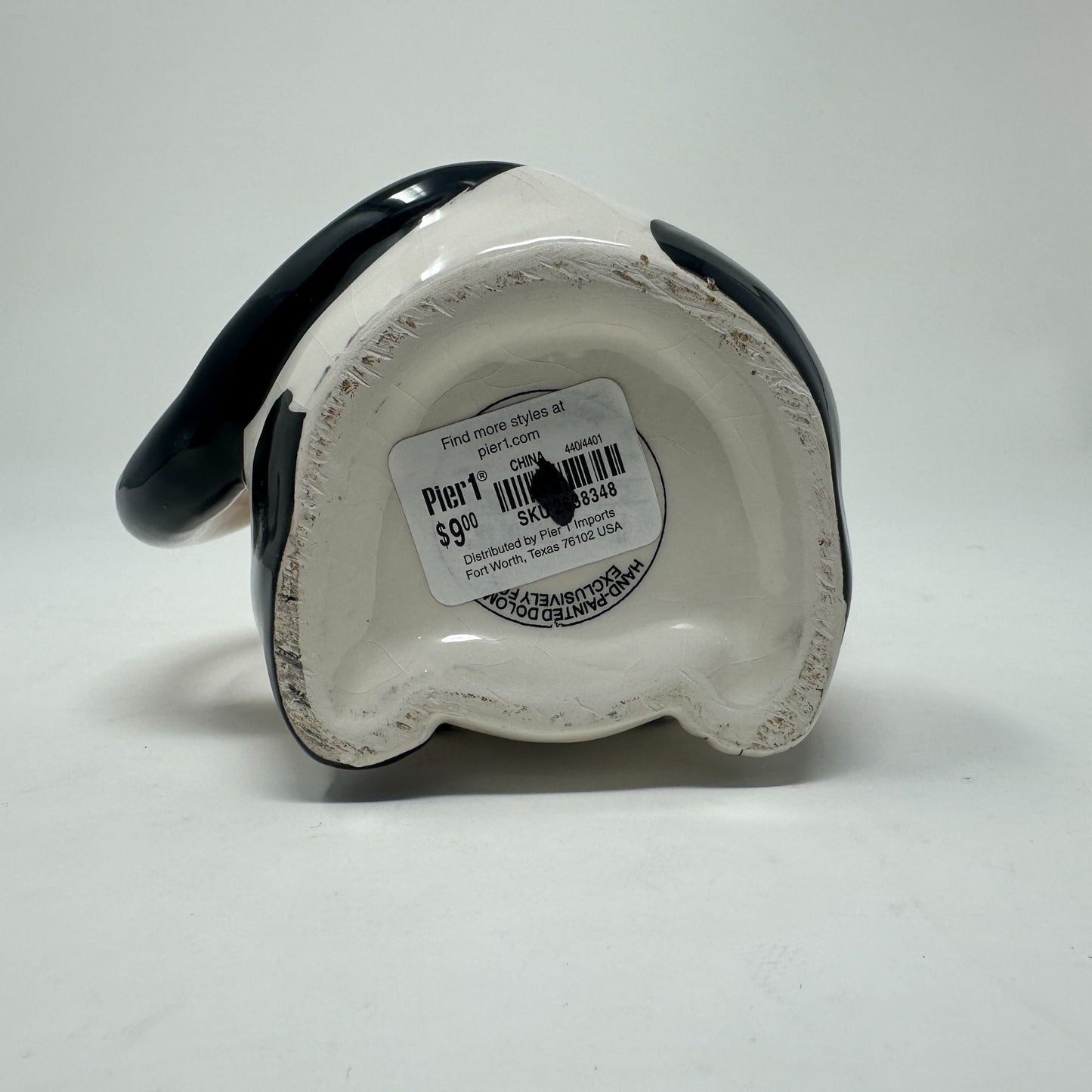 3D Calico Cat Surprise Mouse Inside Ceramic Tea Cup Coffee Mug Pier 1 Imports