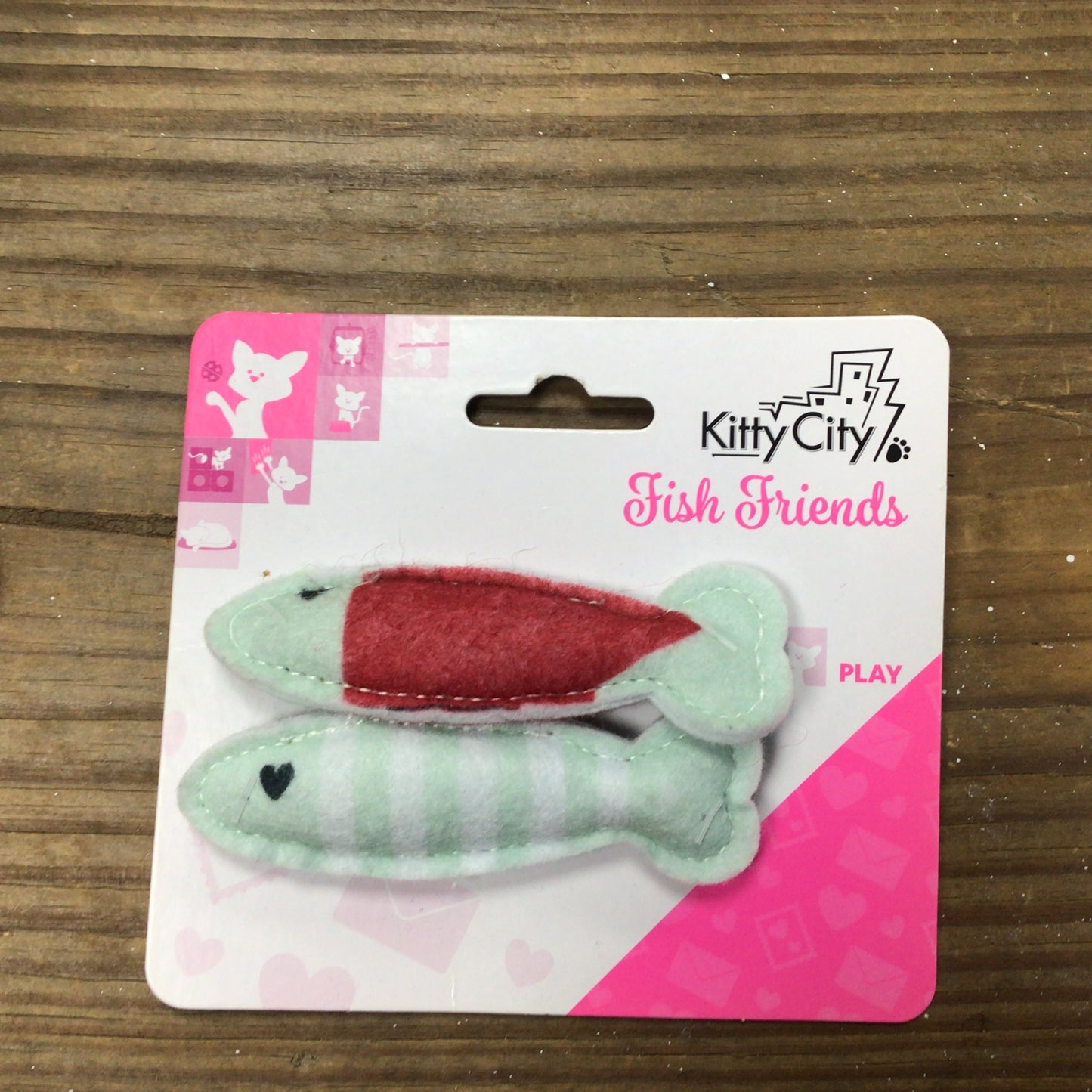 Kitty City Fish Friends