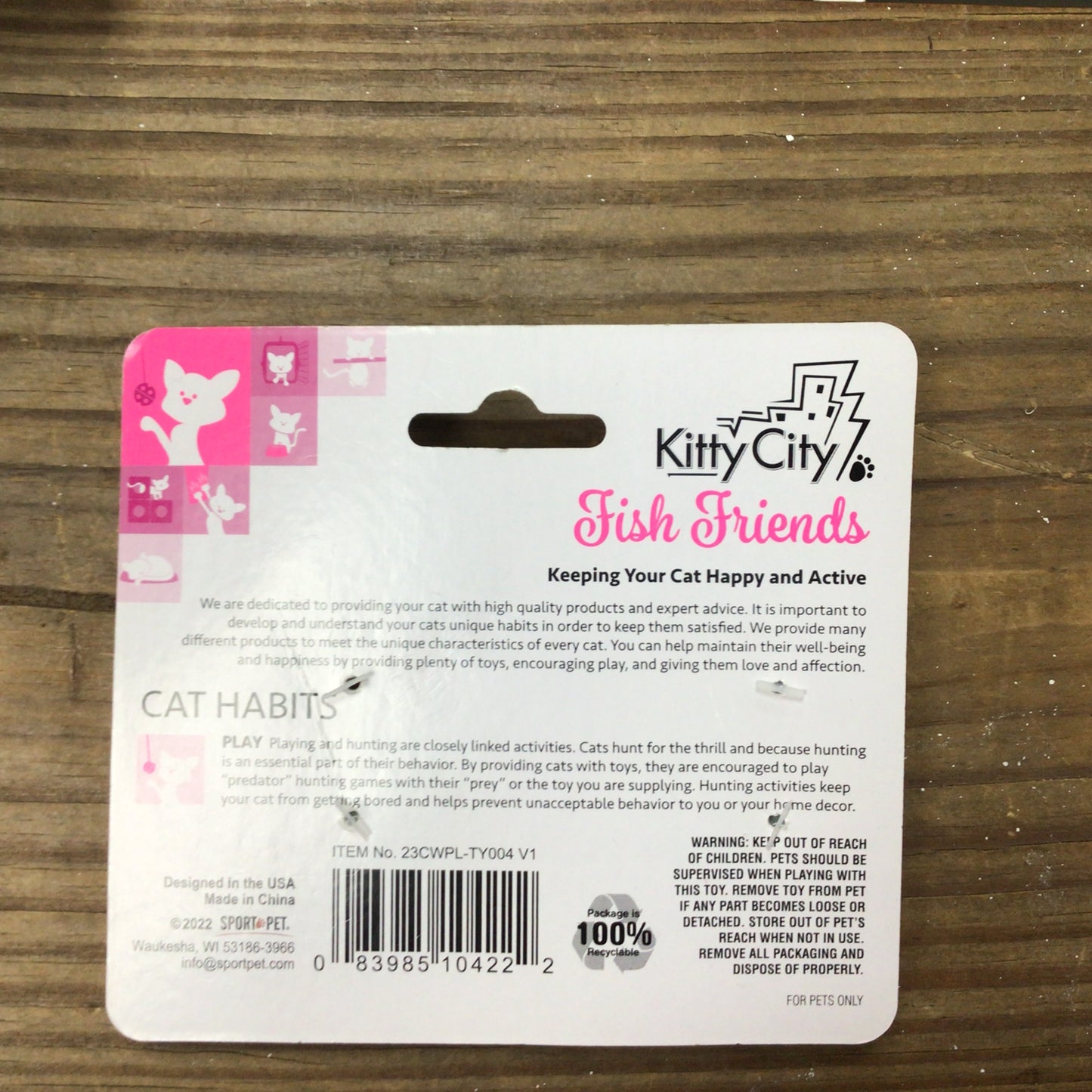 Kitty City Fish Friends