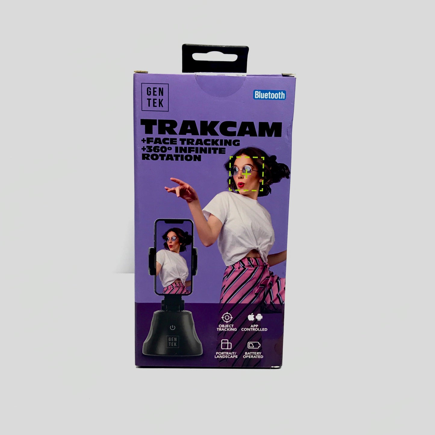 Trakcam Face Tracking Phone Mount