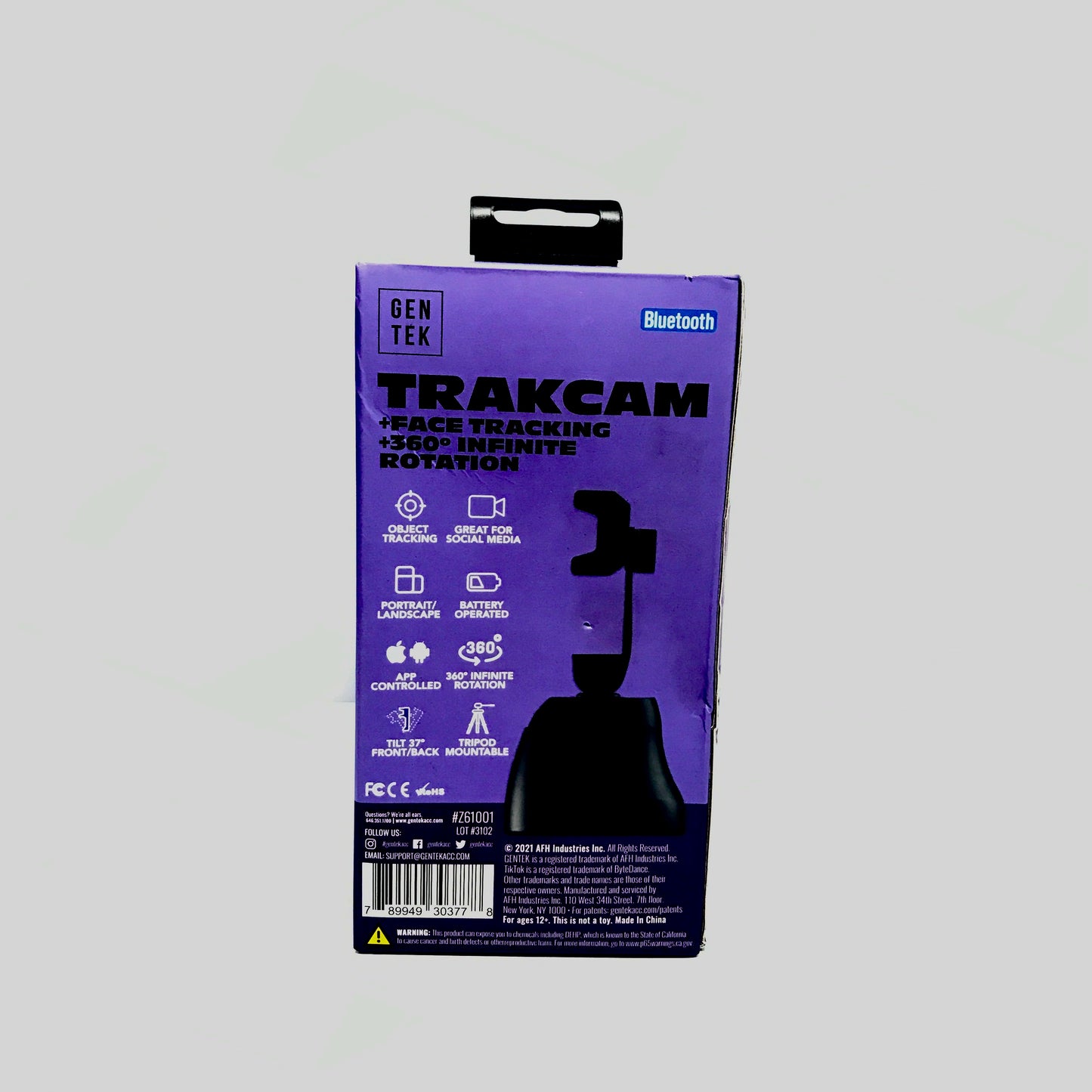 Trakcam Face Tracking Phone Mount