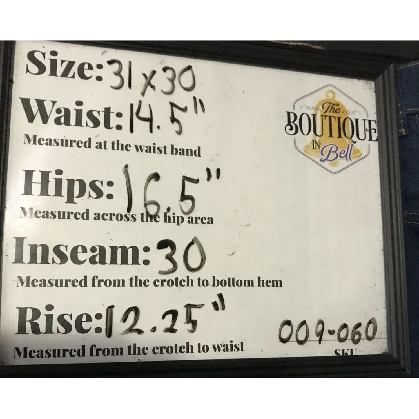 Vtg 70s Levis Movin On Jeans Stretch Denim High Rise Dark Wash 31x30 USA NEW