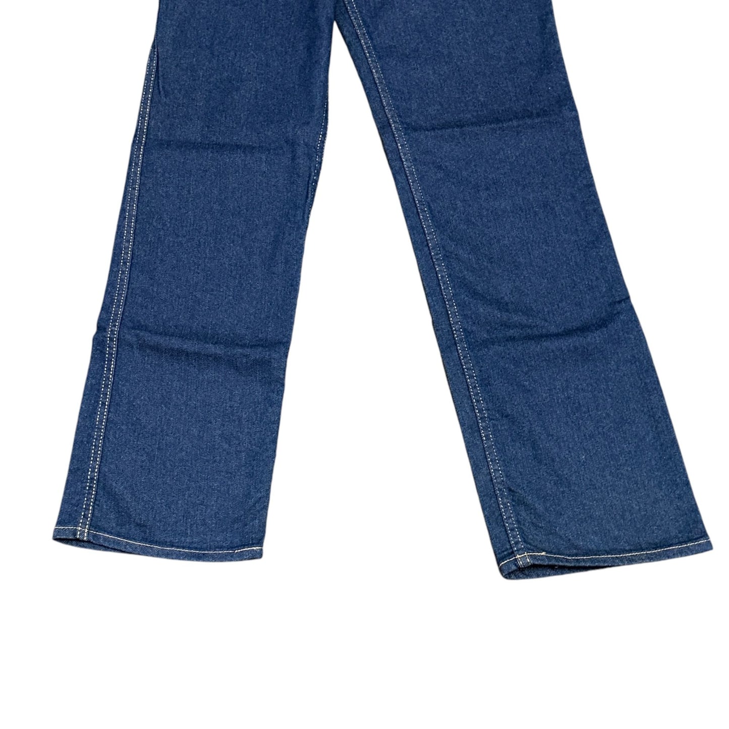 Vtg 70s Levis Movin On Jeans Stretch Denim High Rise Dark Wash 31x30 USA NEW