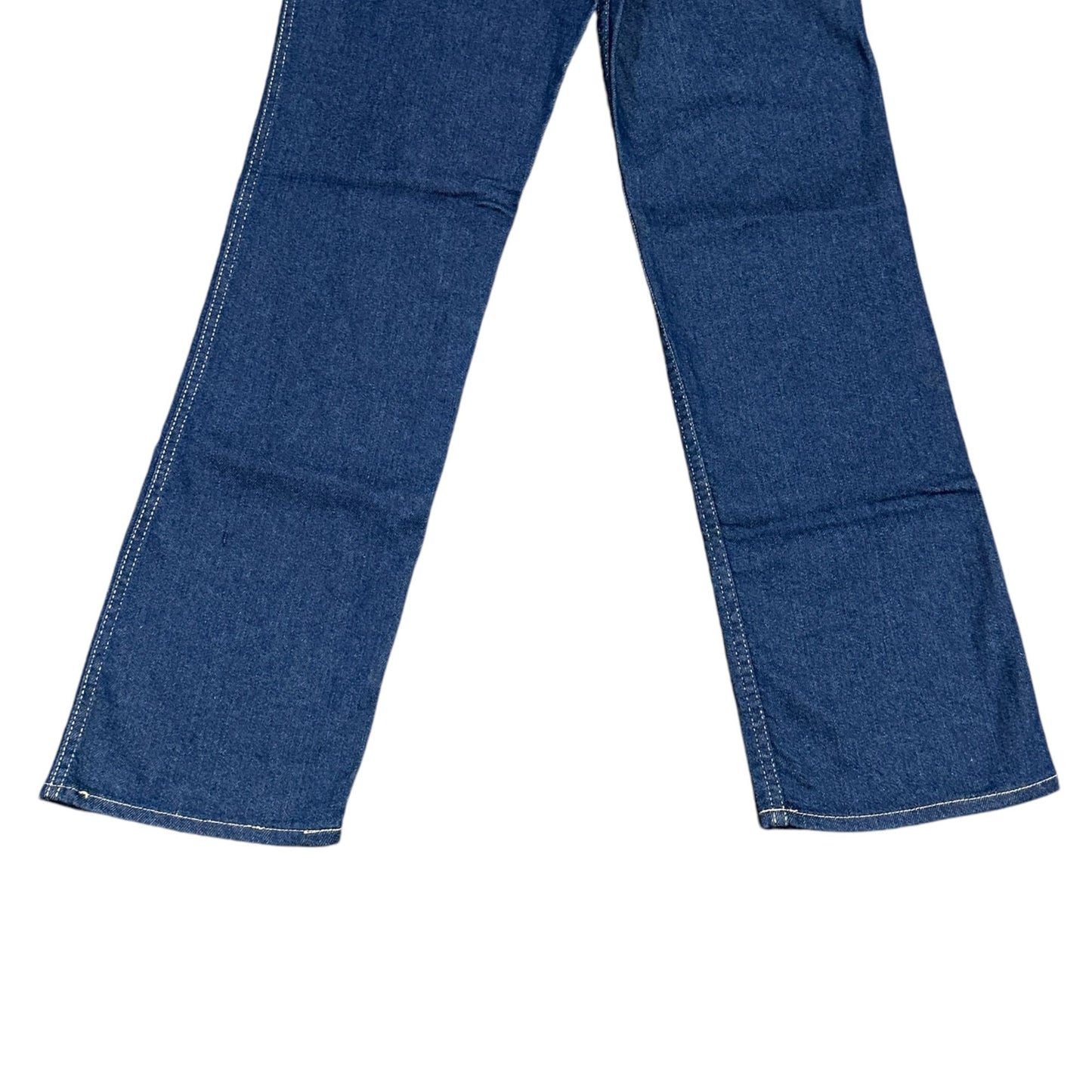 Vtg 70s Levis Movin On Jeans Stretch Denim High Rise Dark Wash 31x30 USA NEW