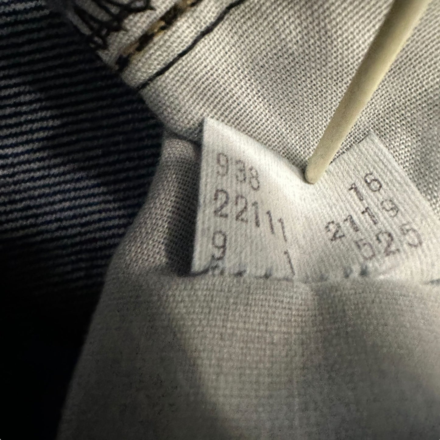 Vtg 70s Levis Movin On Jeans Stretch Denim High Rise Dark Wash 31x30 USA NEW