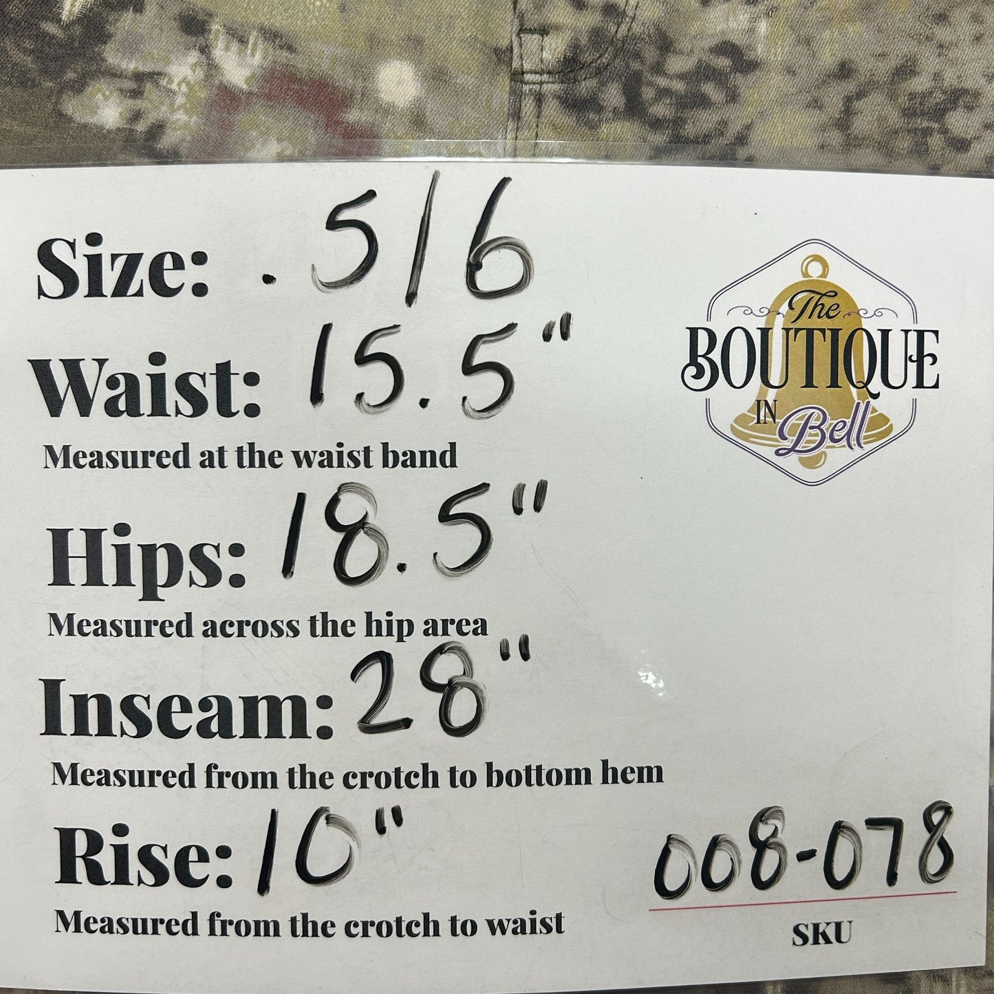 Chicos 0.5 So Slimming Girlfriend Ankle Jeans Floral Nonnacore Soft Girl Small