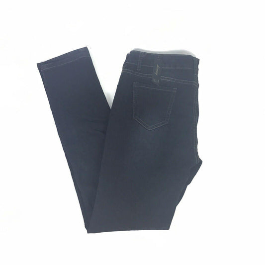 NWT Kiss & Fly Rosee 17/18 Skinny Jeans Stretch Dark Wash 5 Pocket Straight Leg