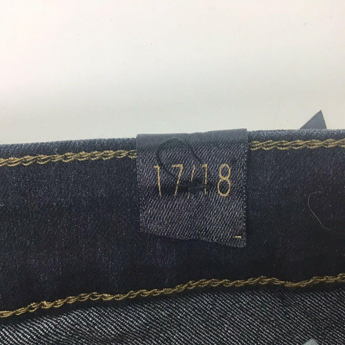 NWT Kiss & Fly Rosee 17/18 Skinny Jeans Stretch Dark Wash 5 Pocket Straight Leg