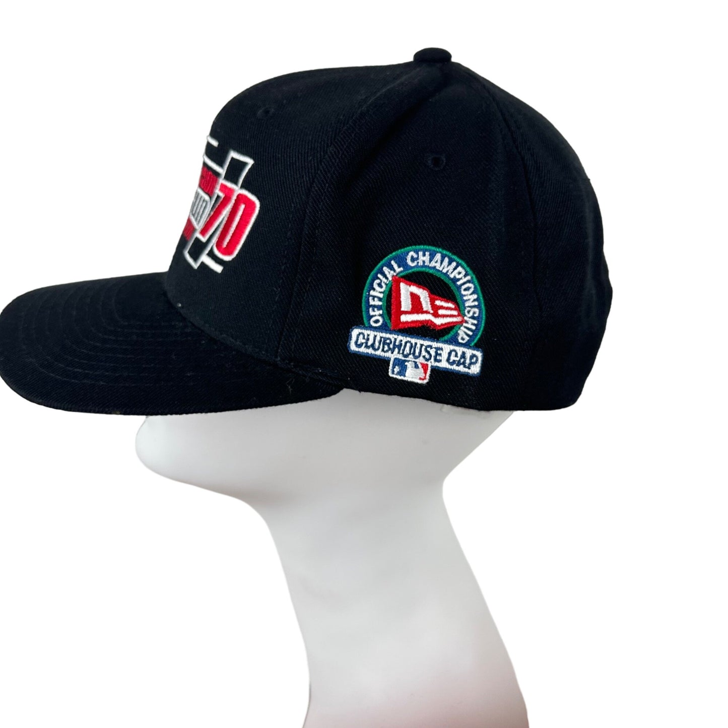 Mark McGuire Snapback Hat New Era Home Run Champion Clubhouse Cap Black