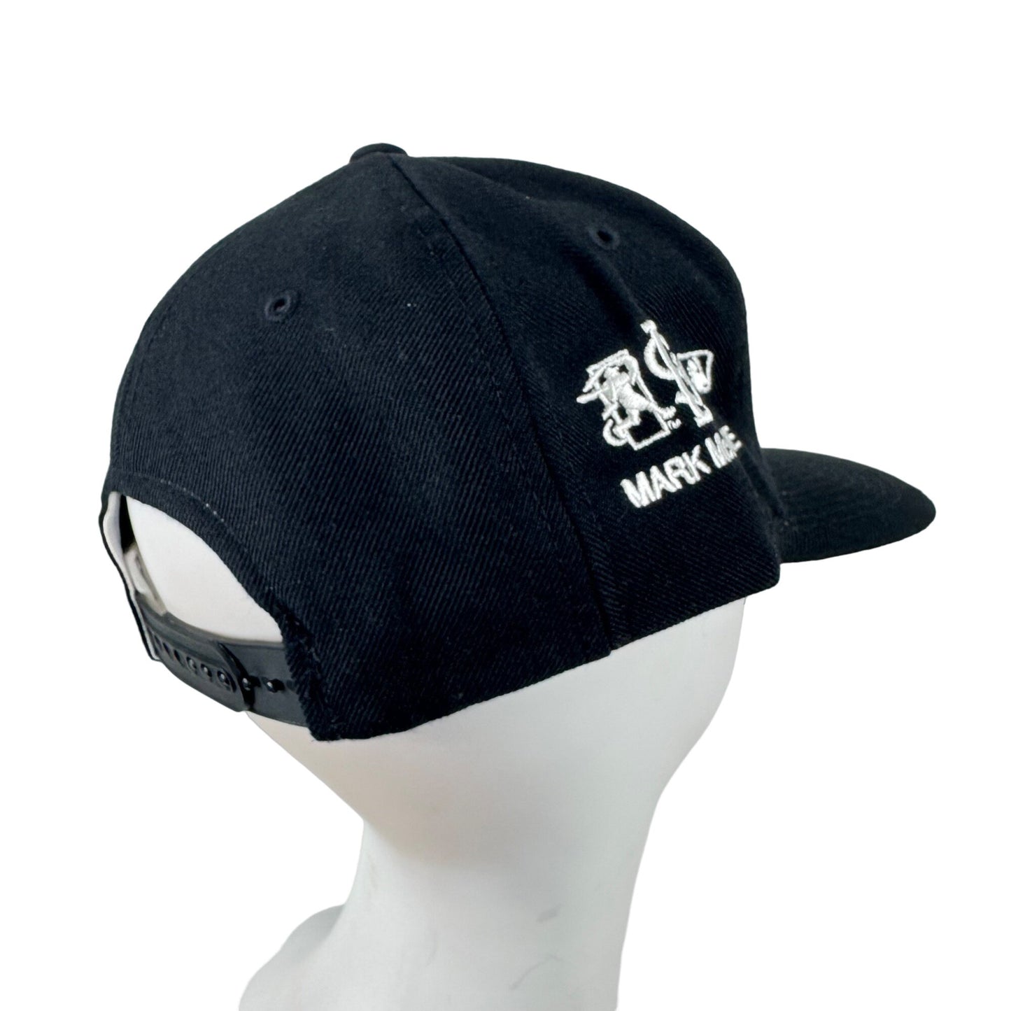 Mark McGuire Snapback Hat New Era Home Run Champion Clubhouse Cap Black