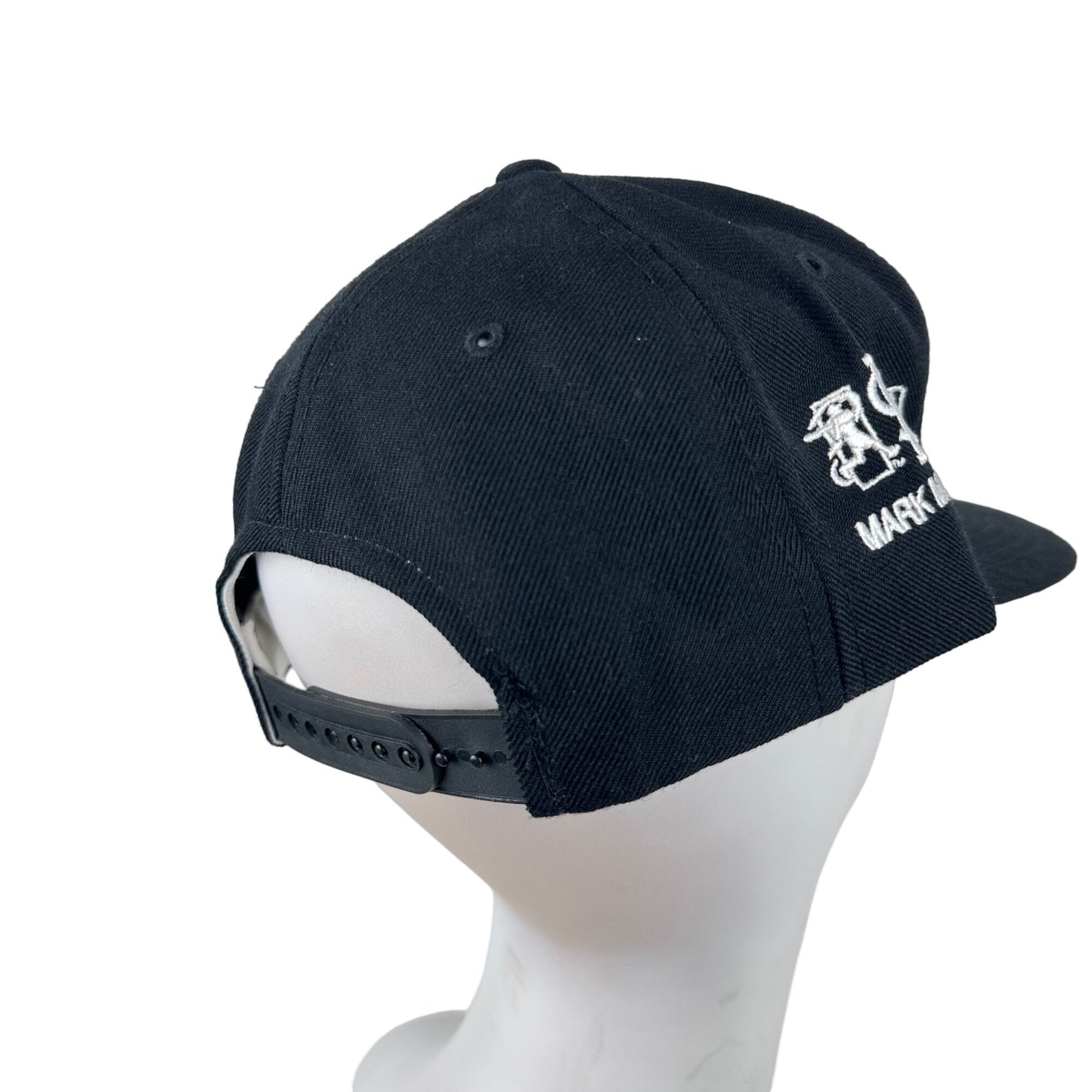 Mark McGuire Snapback Hat New Era Home Run Champion Clubhouse Cap Black