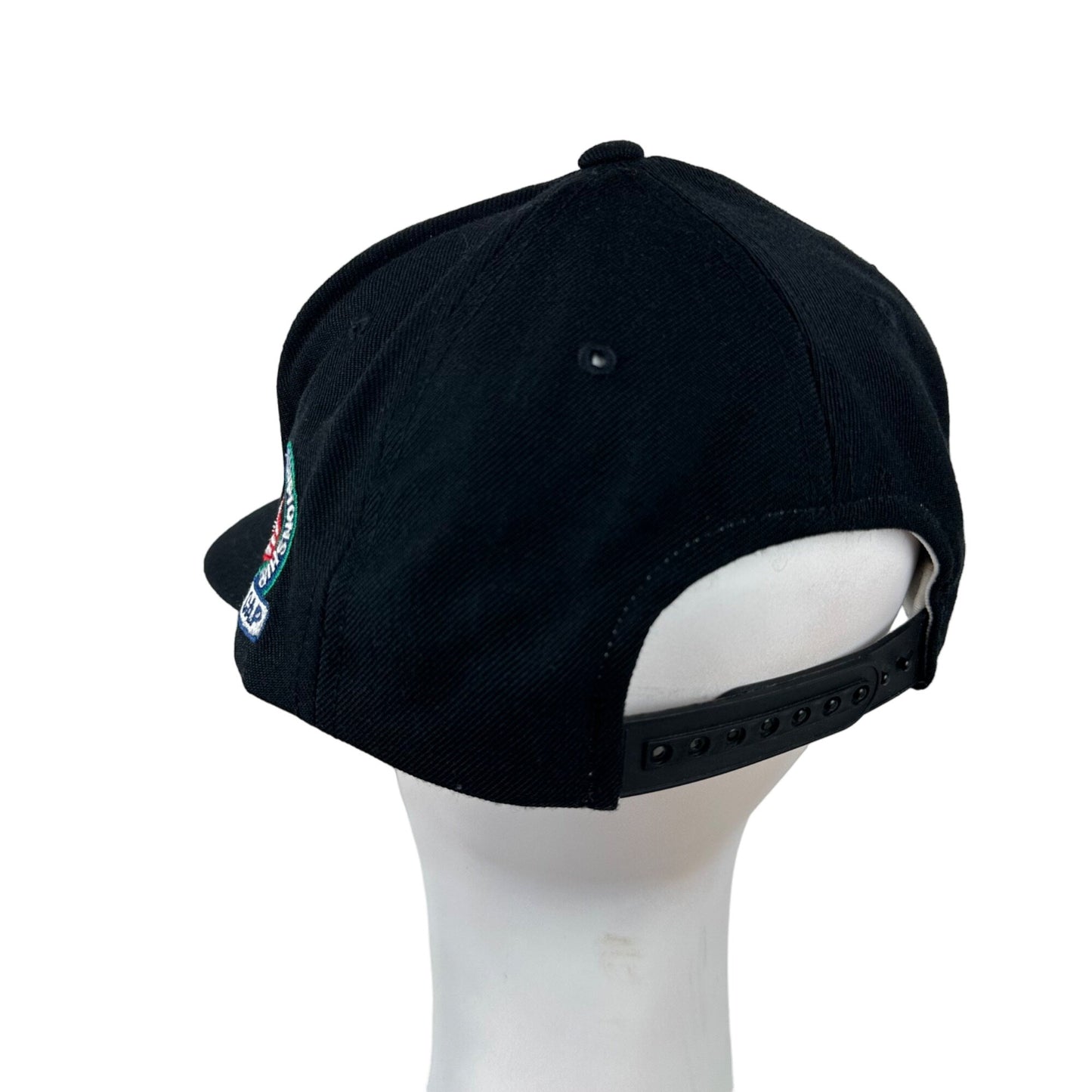 Mark McGuire Snapback Hat New Era Home Run Champion Clubhouse Cap Black