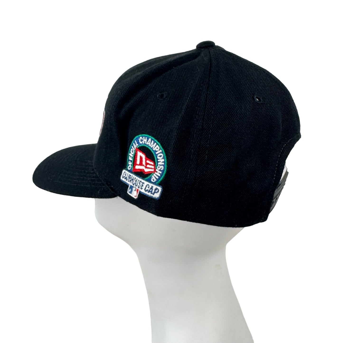 Mark McGuire Snapback Hat New Era Home Run Champion Clubhouse Cap Black
