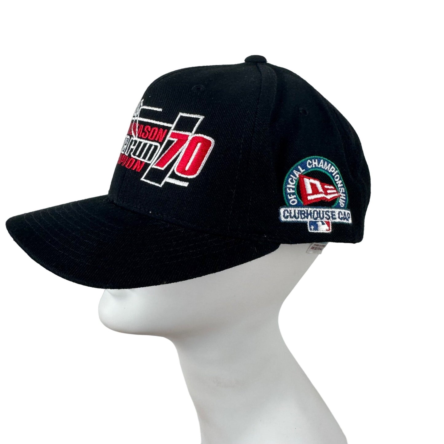 Mark McGuire Snapback Hat New Era Home Run Champion Clubhouse Cap Black