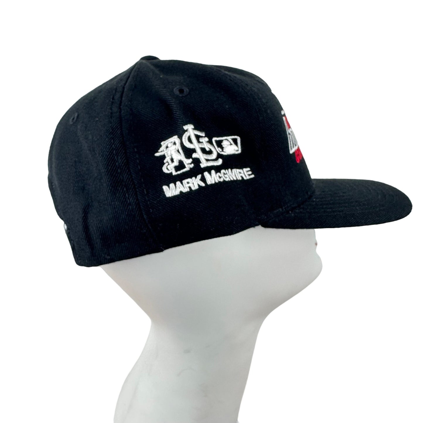 Mark McGuire Snapback Hat New Era Home Run Champion Clubhouse Cap Black