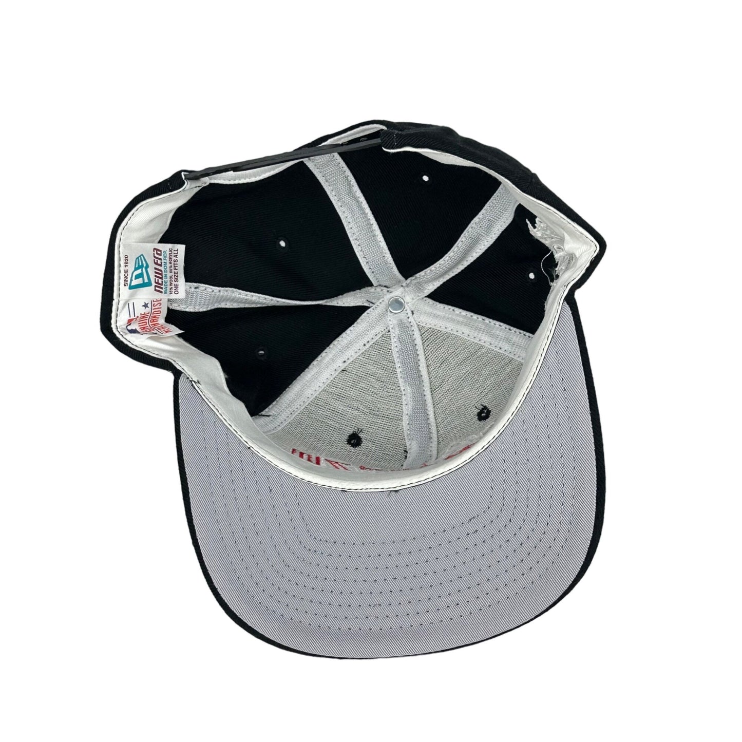 Mark McGuire Snapback Hat New Era Home Run Champion Clubhouse Cap Black