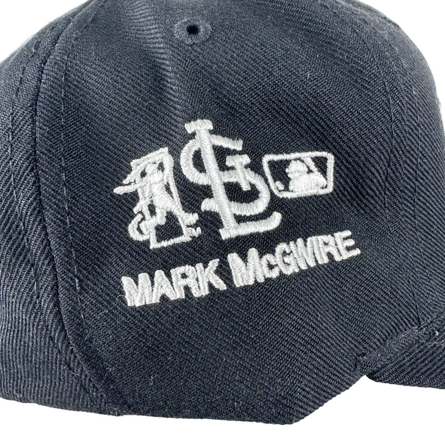 Mark McGuire Snapback Hat New Era Home Run Champion Clubhouse Cap Black