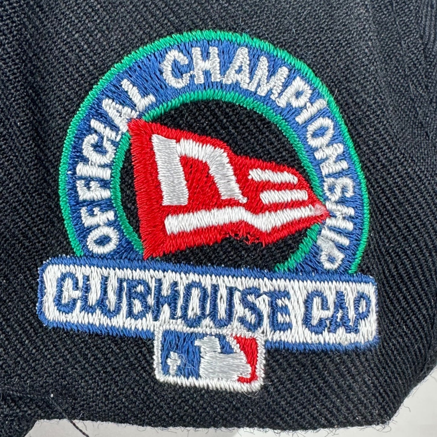 Mark McGuire Snapback Hat New Era Home Run Champion Clubhouse Cap Black