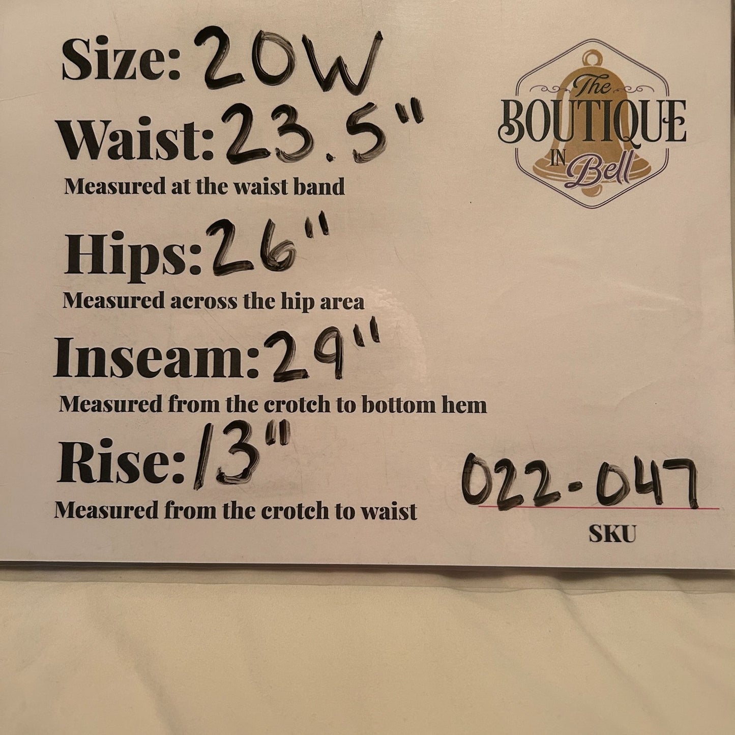 The Limited Collection Plus Size 20W Black Slim Fit Stretch Dress Pants Office