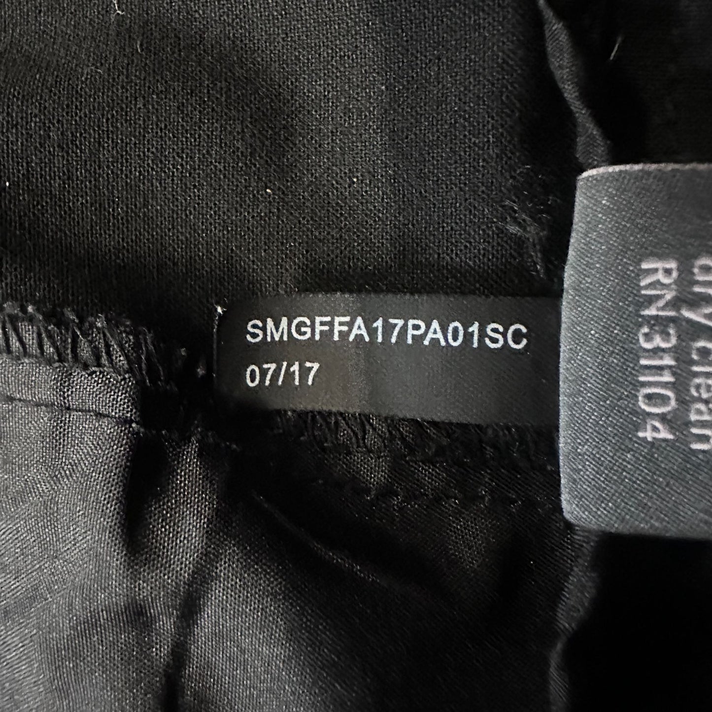 The Limited Collection Plus Size 20W Black Slim Fit Stretch Dress Pants Office