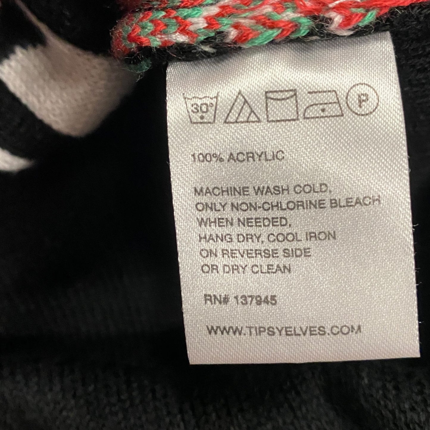 Ugly Xmas Sweater Tipsy Elves M Single & Ready to Jingle Novelty Kitschy Holiday