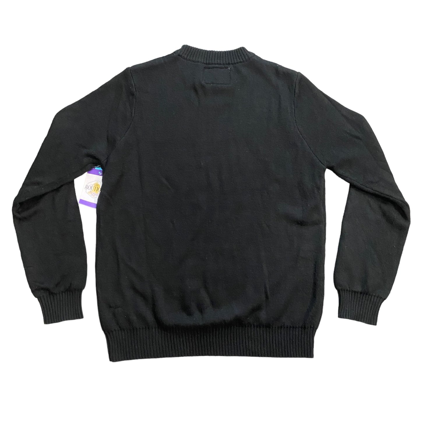 Ugly Xmas Sweater Tipsy Elves M Single & Ready to Jingle Novelty Kitschy Holiday