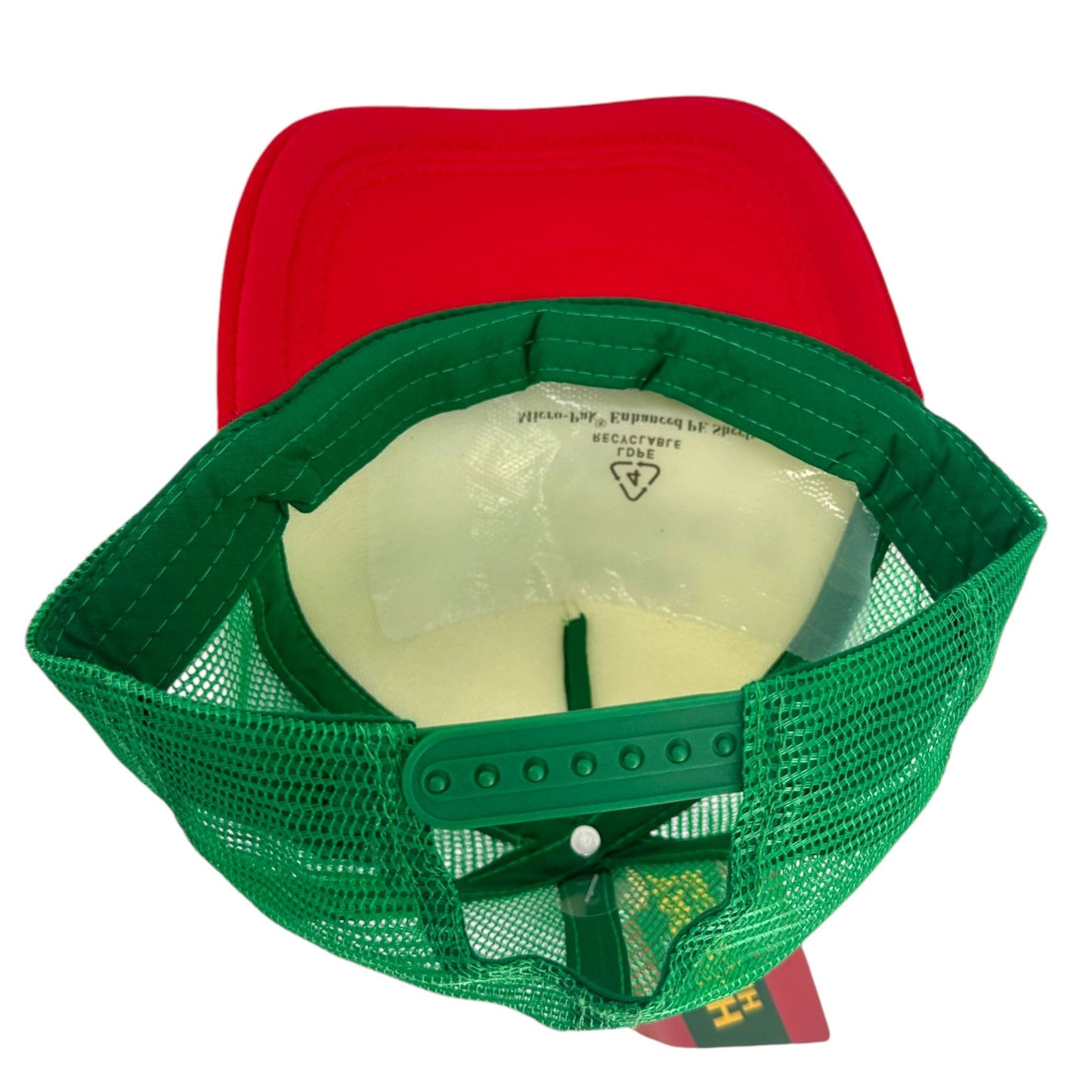 Wembley "All I Want for Christmas Is Money" Snapback Trucker Hat Cap Red Green