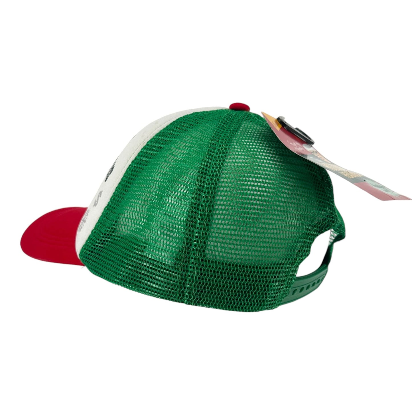 Wembley "All I Want for Christmas Is Money" Snapback Trucker Hat Cap Red Green