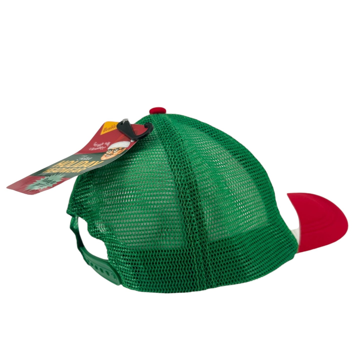 Wembley "All I Want for Christmas Is Money" Snapback Trucker Hat Cap Red Green