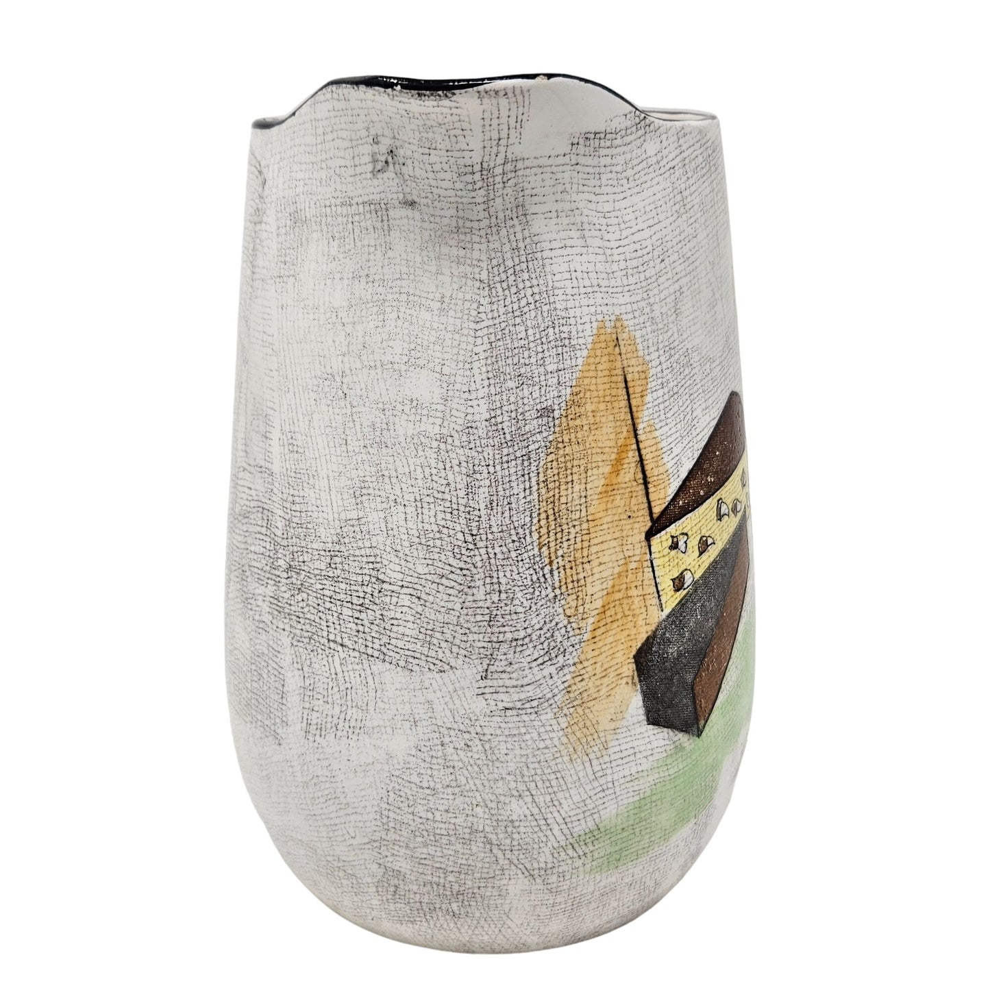 Vintage Royal Sealy Ceramic Capri Pitcher Drinkware 1960s Japan Cottagecore MCM