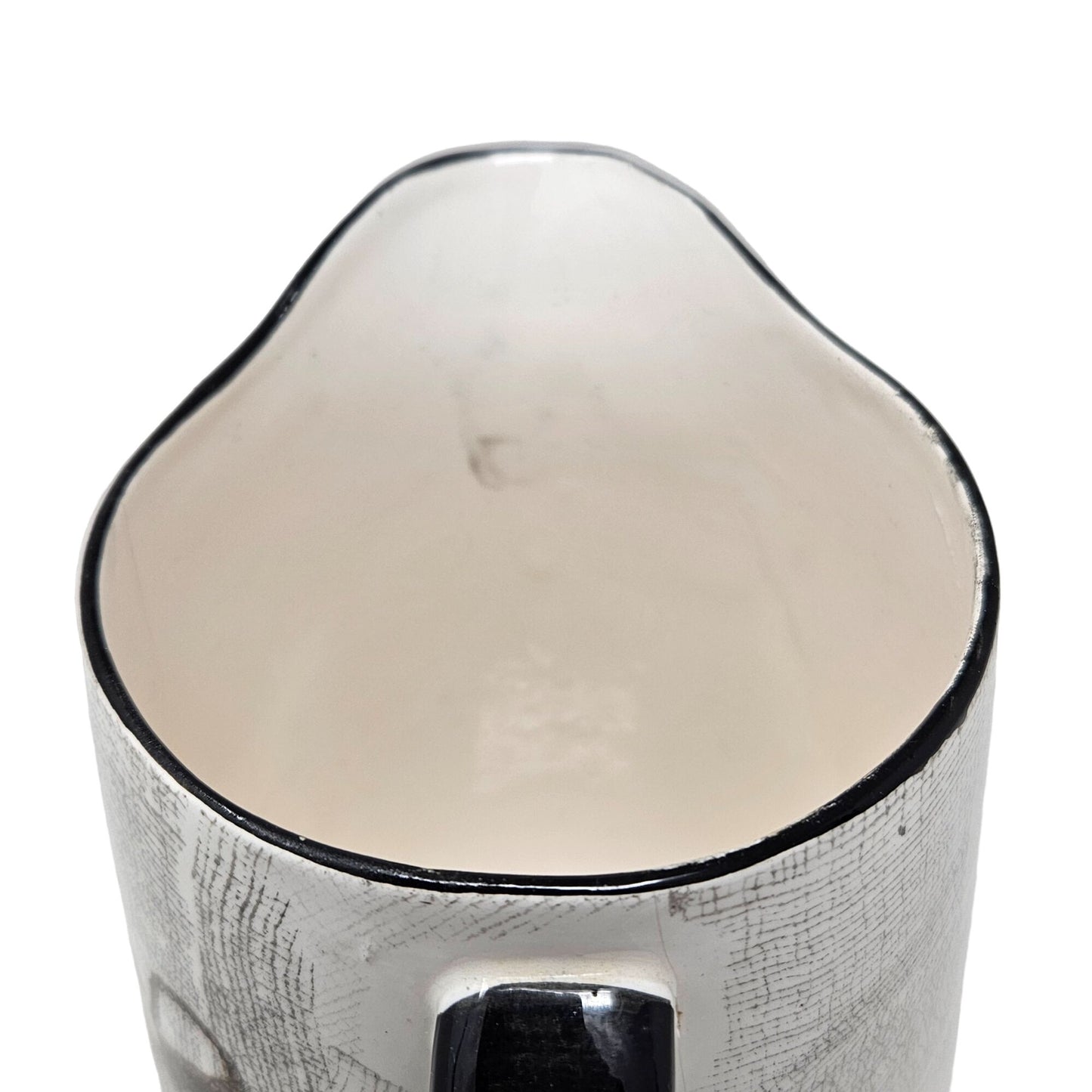 Vintage Royal Sealy Ceramic Capri Pitcher Drinkware 1960s Japan Cottagecore MCM