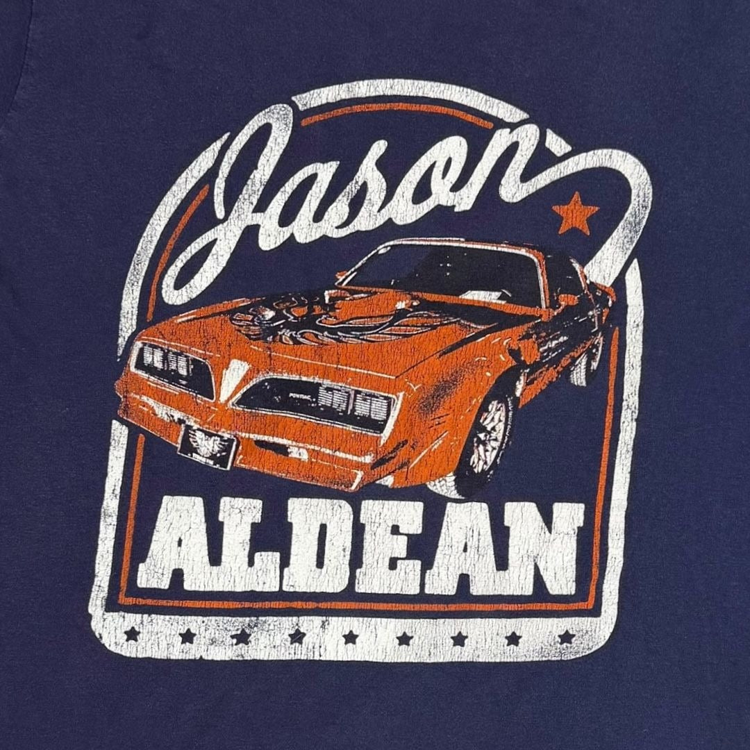 Jason Aldean S Graphic TShirt 2007 Country Music Concert Relentless Double Sided