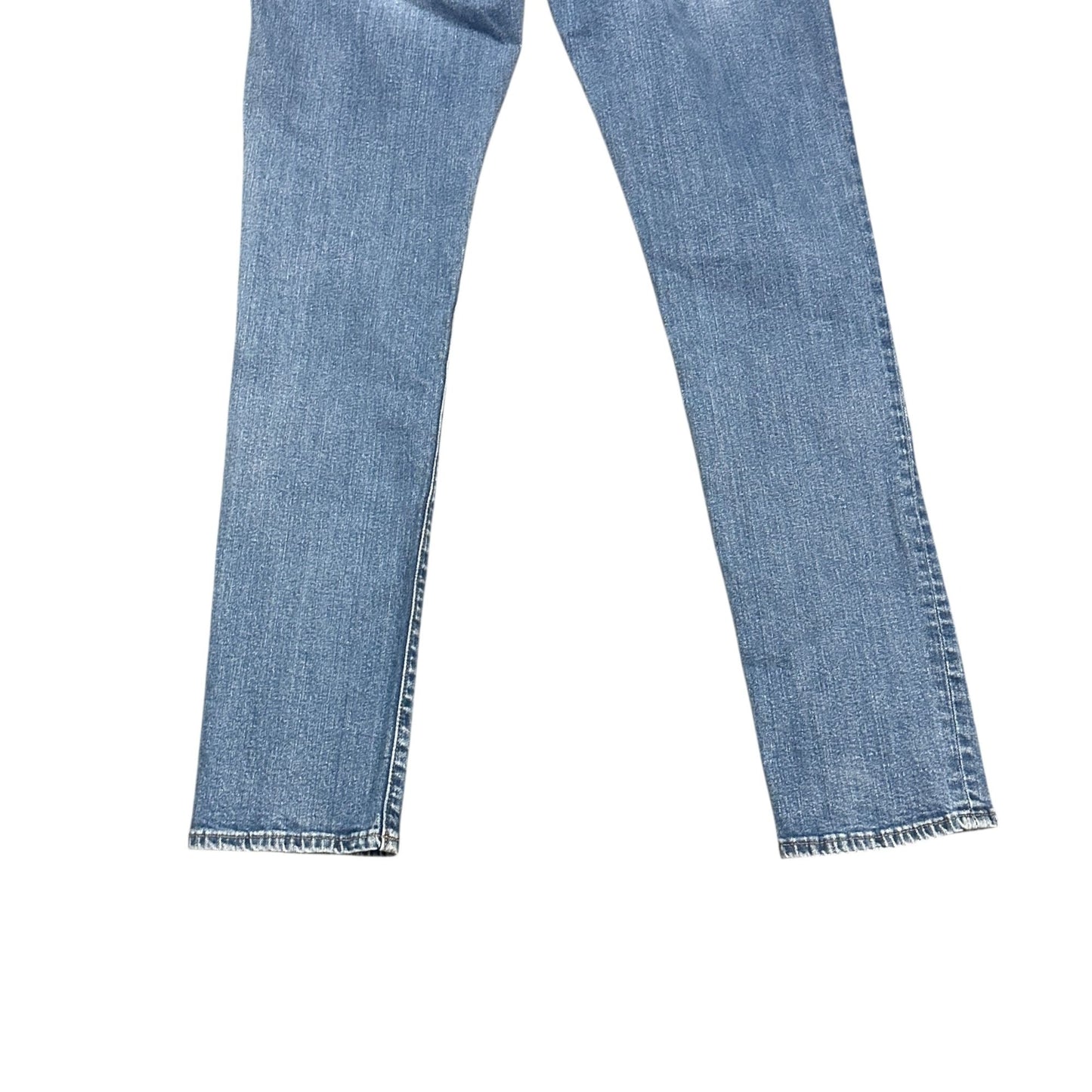 J Crew Slim Fit Flex Straight Leg Jeans Light Wash Faded Denim Mens 30x32 K7751