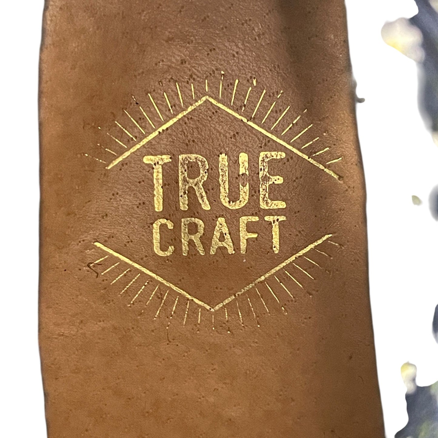 True Craft Slouchy Ankle Boots Harmonize Womens 8 Gray Western Block Heel Cowboy