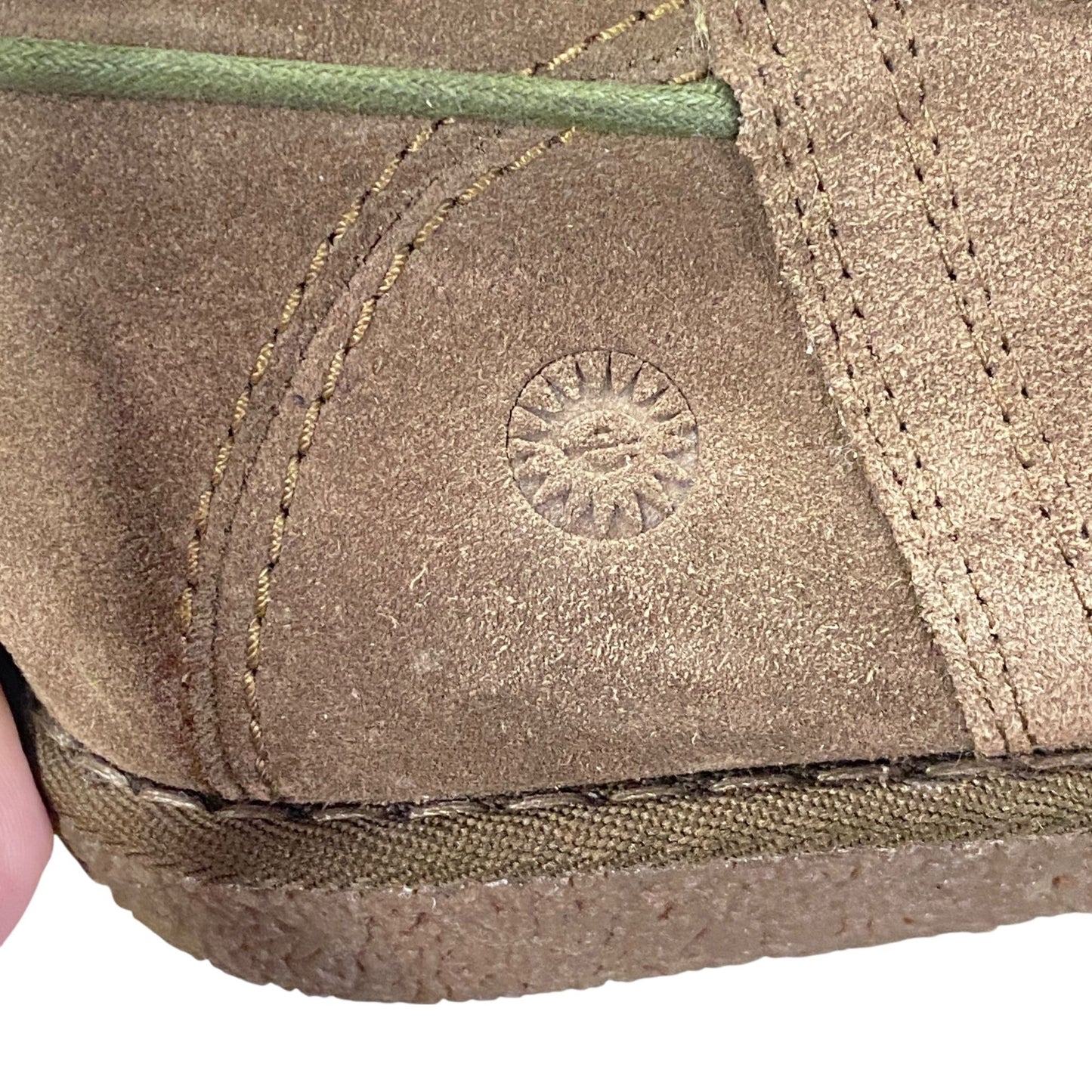 Earth Spirit Willow Winter Boots Womens 9 Tan Suede Faux Fur Lace Up 2543619
