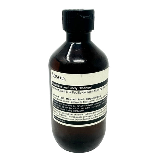 Aesop Geranium Leaf Body Cleanser 6.8 fl oz Aromatic Gel For All Skin Types