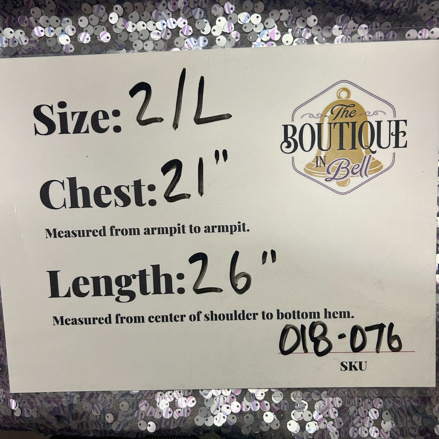 Chicos 2 Sequin Tank Top Sleeveless Shell L Silver Lavender Cocktail Date Night