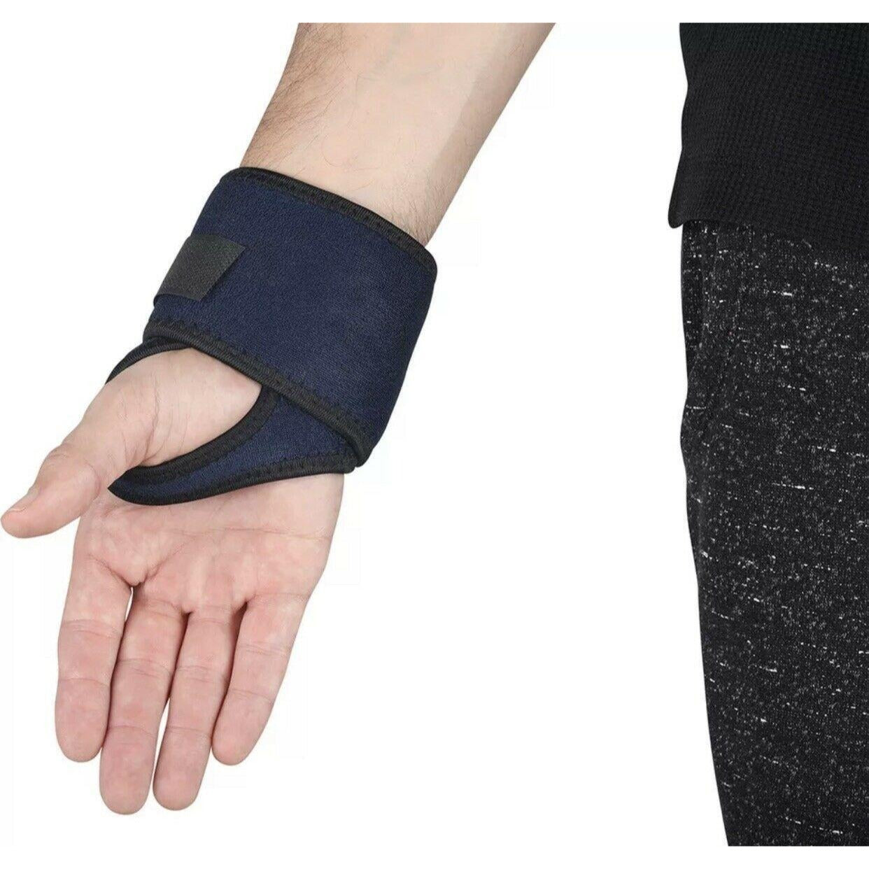 NEW - Magnetic Palm & Wrist Support Wrap Magnet Therapy Arthritis Carpal Pain