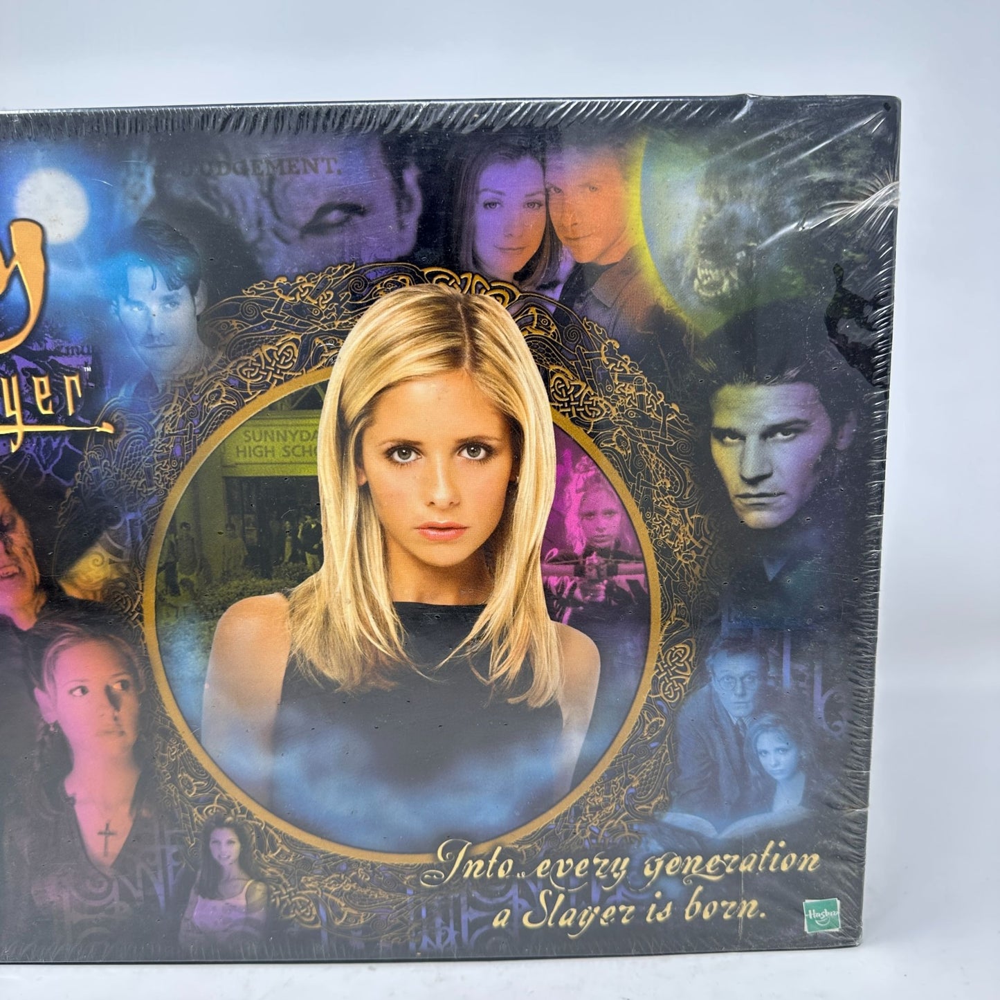 Buffy The Vampire Slayer Board Game Sealed Vintage 2000 MB Games Ages 12+