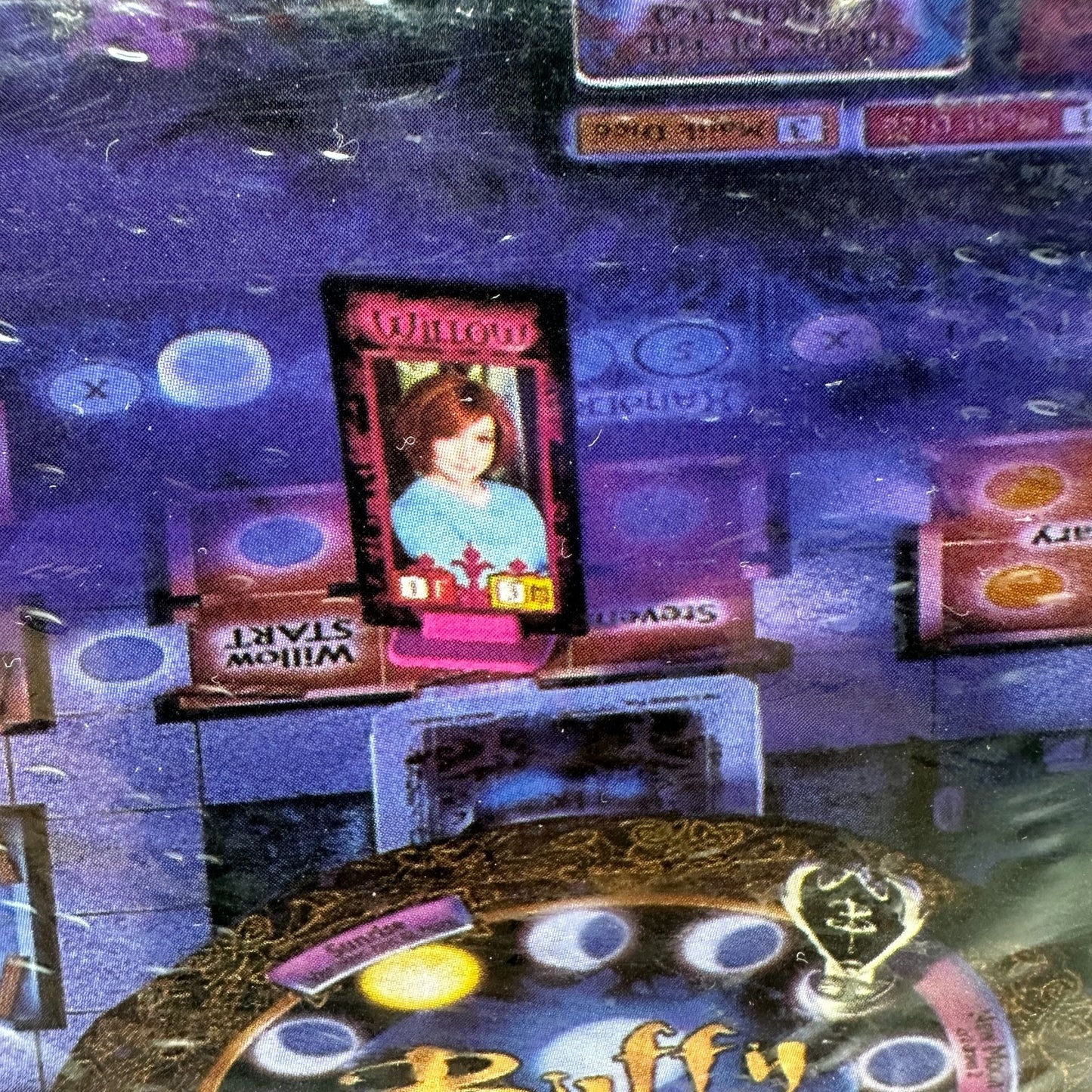 Buffy The Vampire Slayer Board Game Sealed Vintage 2000 MB Games Ages 12+