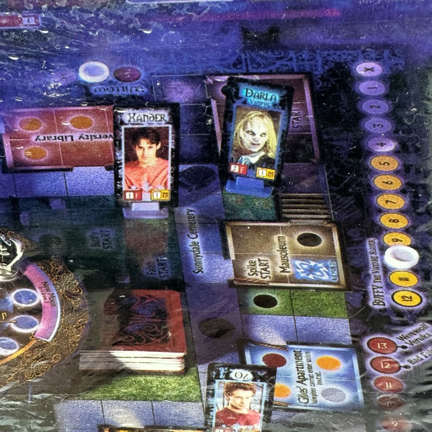 Buffy The Vampire Slayer Board Game Sealed Vintage 2000 MB Games Ages 12+