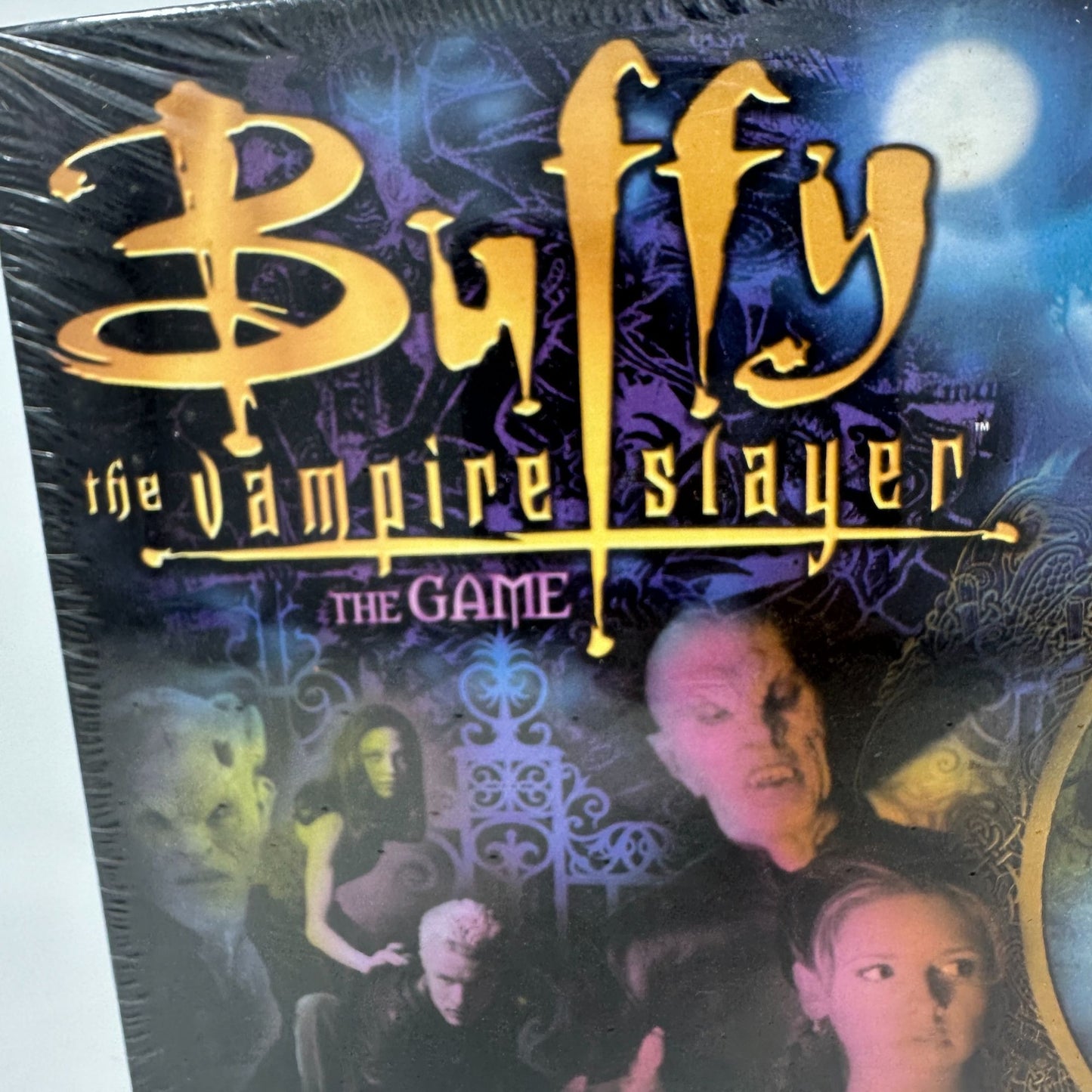 Buffy The Vampire Slayer Board Game Sealed Vintage 2000 MB Games Ages 12+
