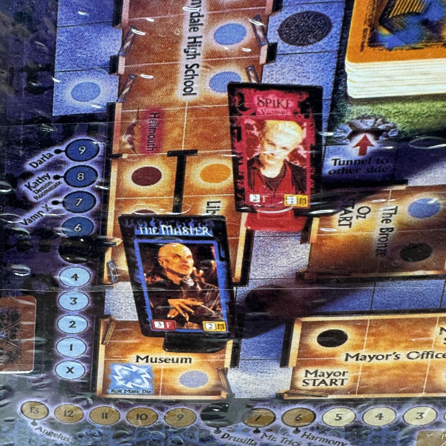 Buffy The Vampire Slayer Board Game Sealed Vintage 2000 MB Games Ages 12+