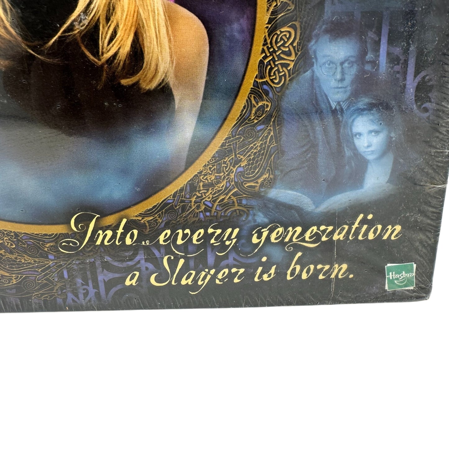 Buffy The Vampire Slayer Board Game Sealed Vintage 2000 MB Games Ages 12+