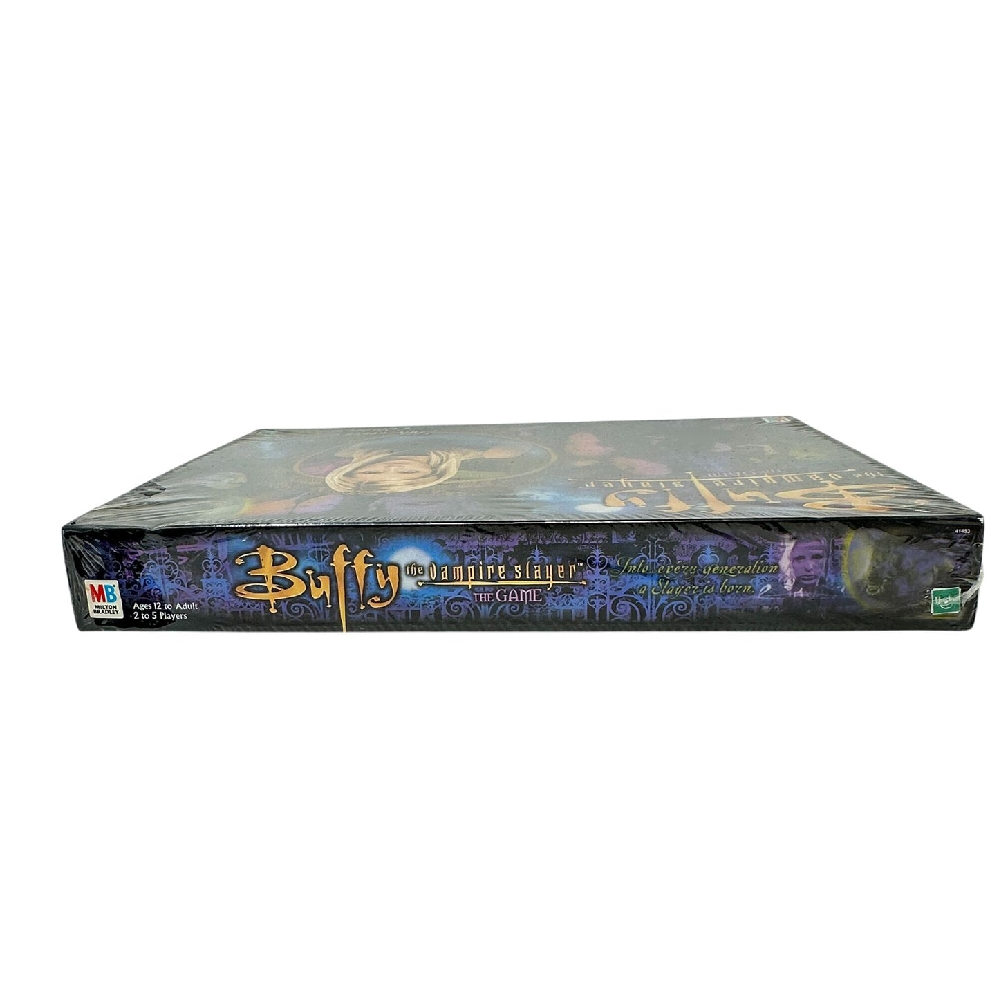 Buffy The Vampire Slayer Board Game Sealed Vintage 2000 MB Games Ages 12+