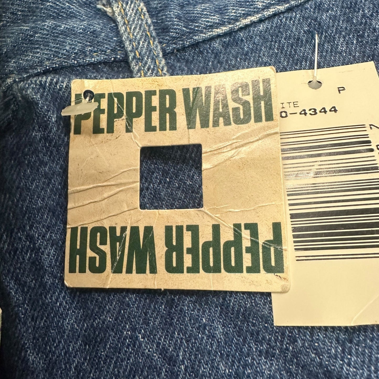 Vtg 80s Lee Baggy Fit Jeans High Waist Tapered Leg Pepper Wash USA Union 12P