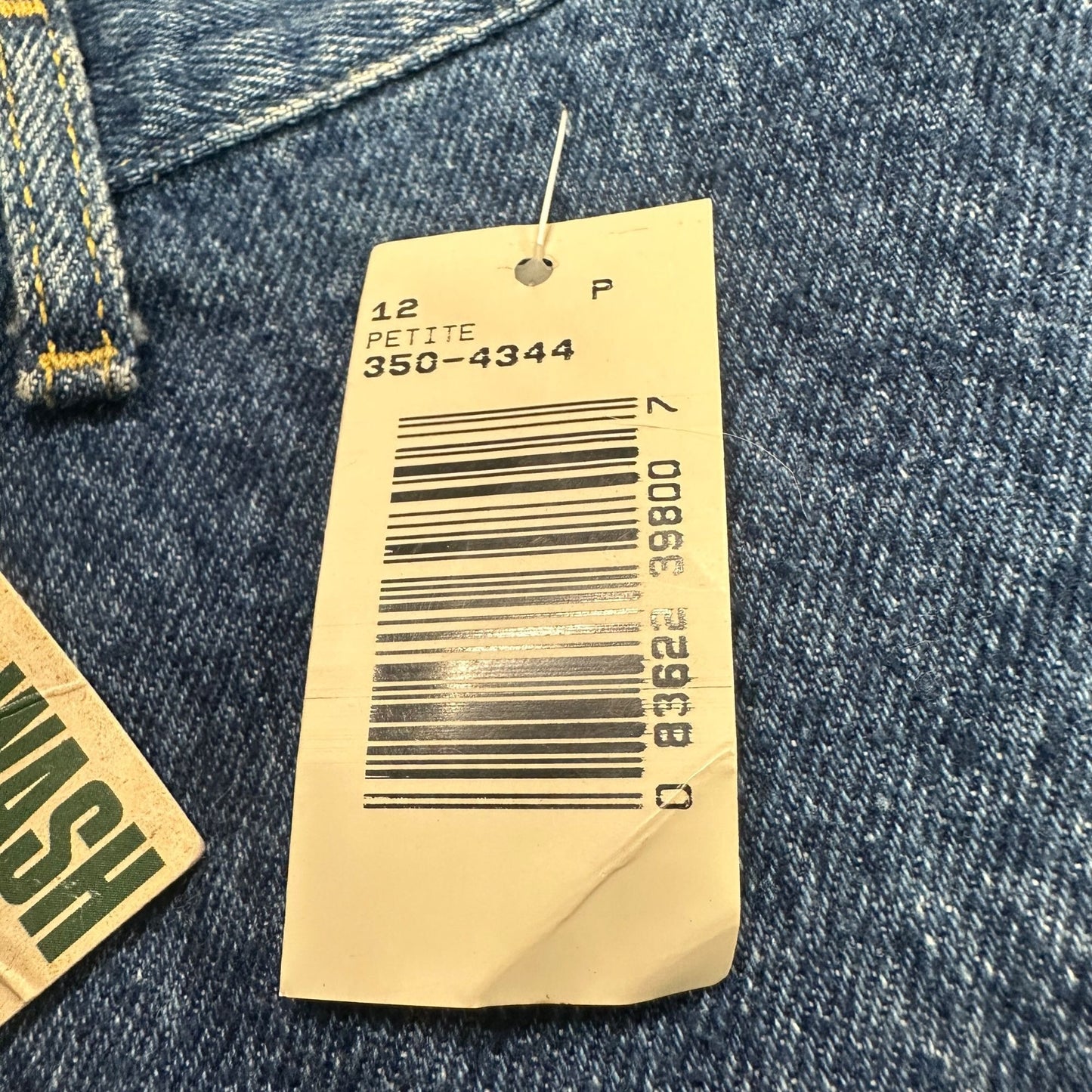 Vtg 80s Lee Baggy Fit Jeans High Waist Tapered Leg Pepper Wash USA Union 12P