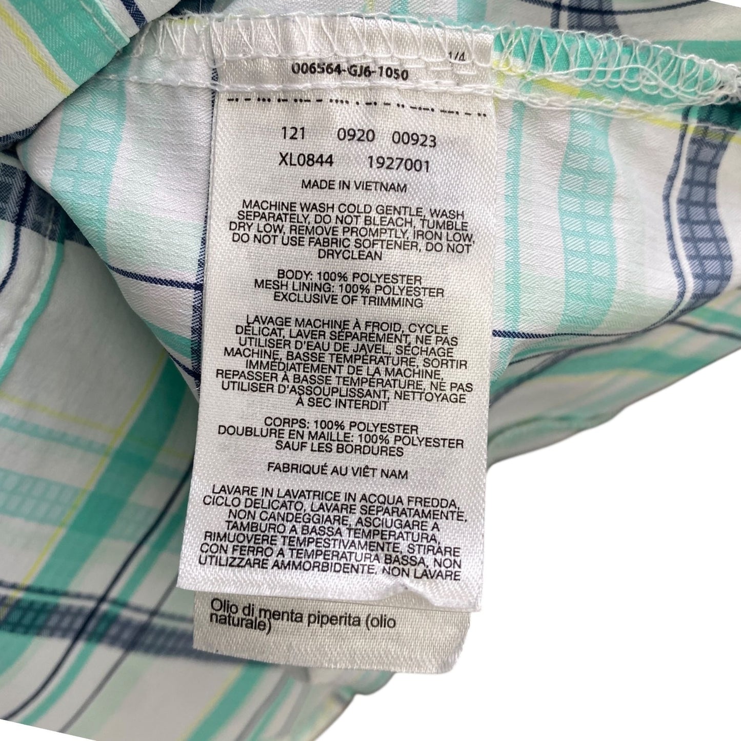Columbia PFG Fishing Hiking Shirt Tamiami II Vented Snap Front Plaid Womens S