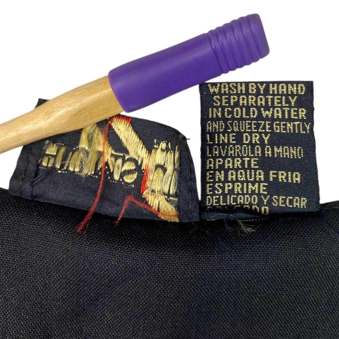 Thums Up Tapestry Vest Mens L Button Front Adjustable Tailored Aztec Grandpa NWT